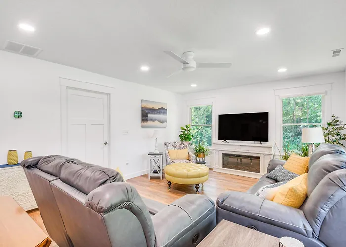 Ferienhaus Newly Built Near Rockwood State Park