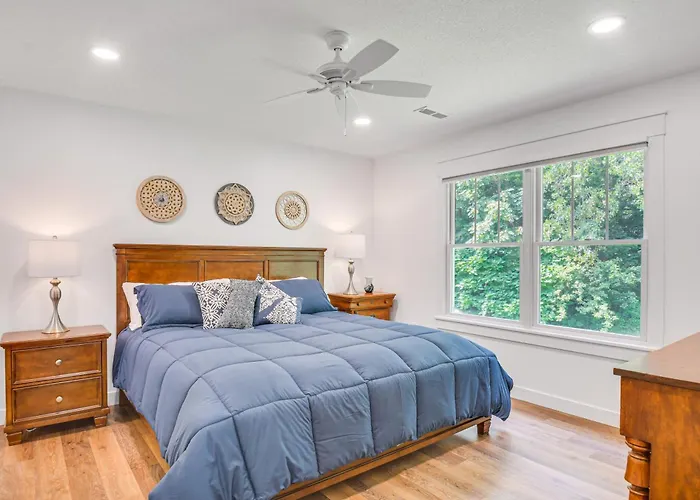 Ferienhaus Newly Built Near Rockwood State Park *