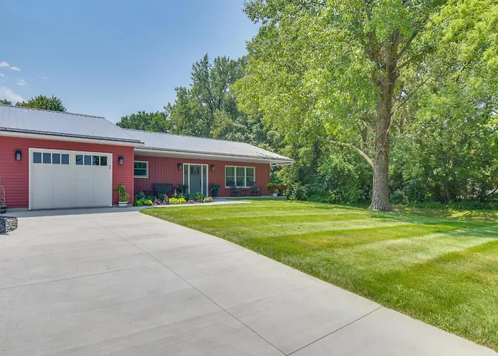 Newly Built Near Rockwood State Park Ferienhaus *