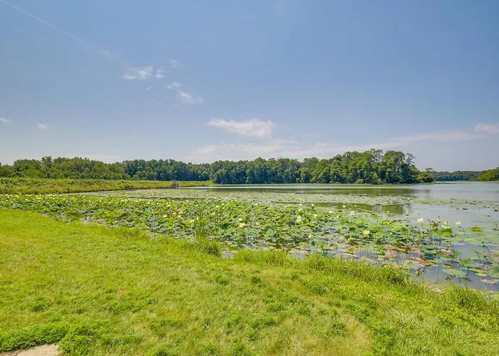 Newly Built Near Rockwood State Park Ferienhaus